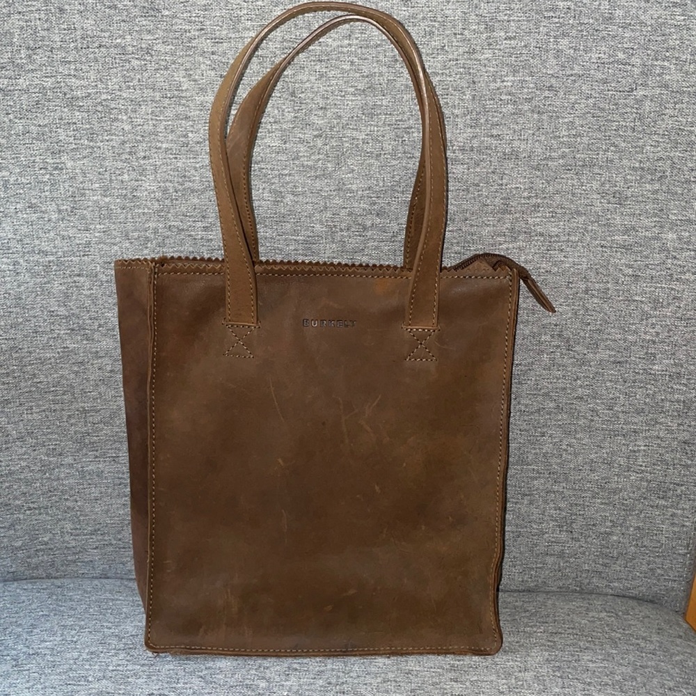 Vintage Burkely Brown bag.  Purse.  Dark brown.